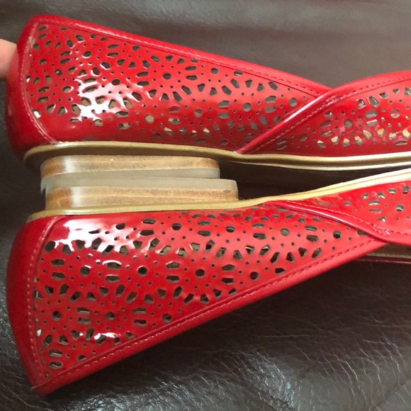 ARTUROCHIANG red flats with bows - Picture 5 of 5